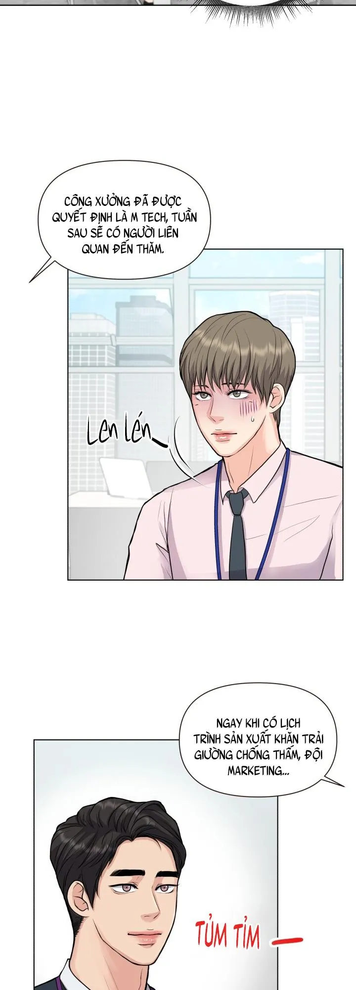 TÊN VÔ LẠI KIA BIẾN MẤT RỒI Chapter 8 Trang 12