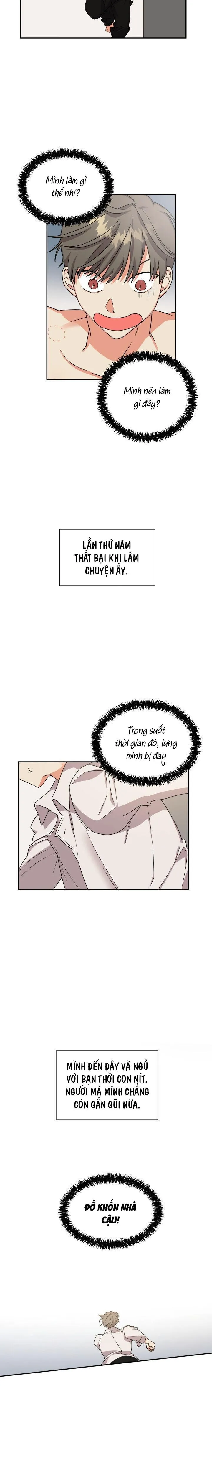 TÊN XẤU XA CỦA TÔI XXX Chapter 2 Trang 5
