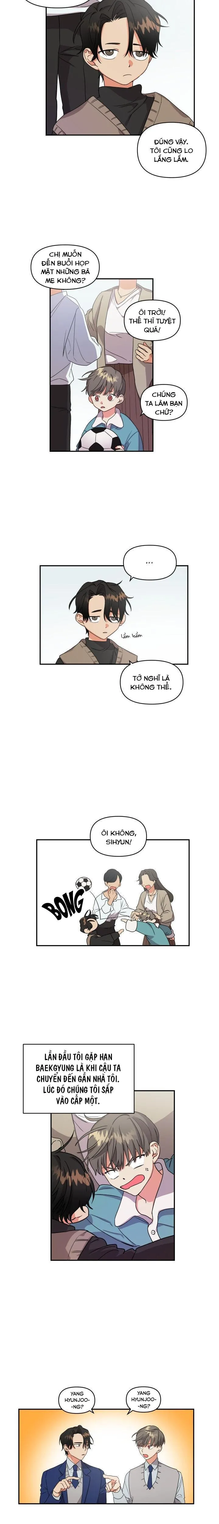 TÊN XẤU XA CỦA TÔI XXX Chapter 2 Trang 7