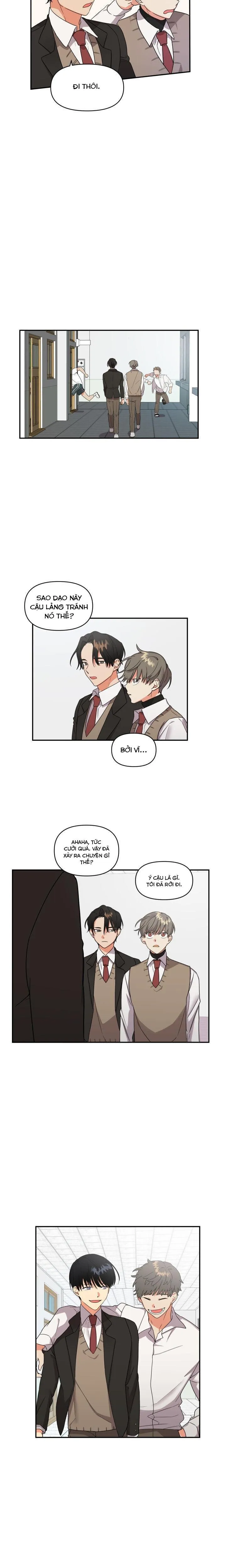 TÊN XẤU XA CỦA TÔI XXX Chapter 2 Trang 11