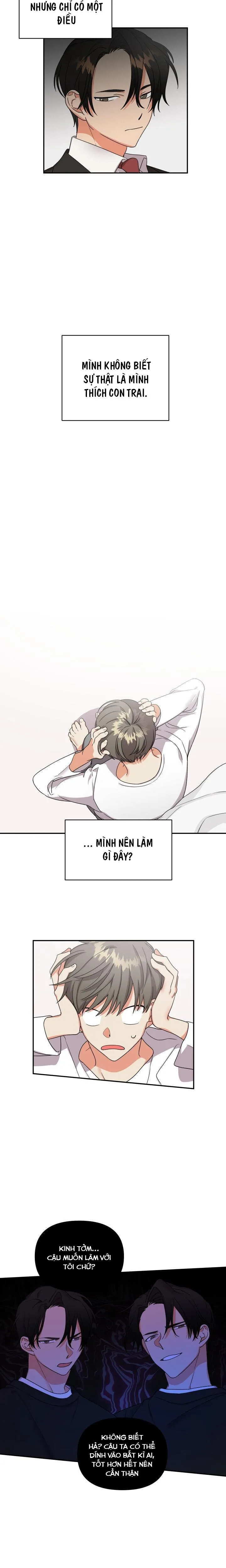 TÊN XẤU XA CỦA TÔI XXX Chapter 2 Trang 13