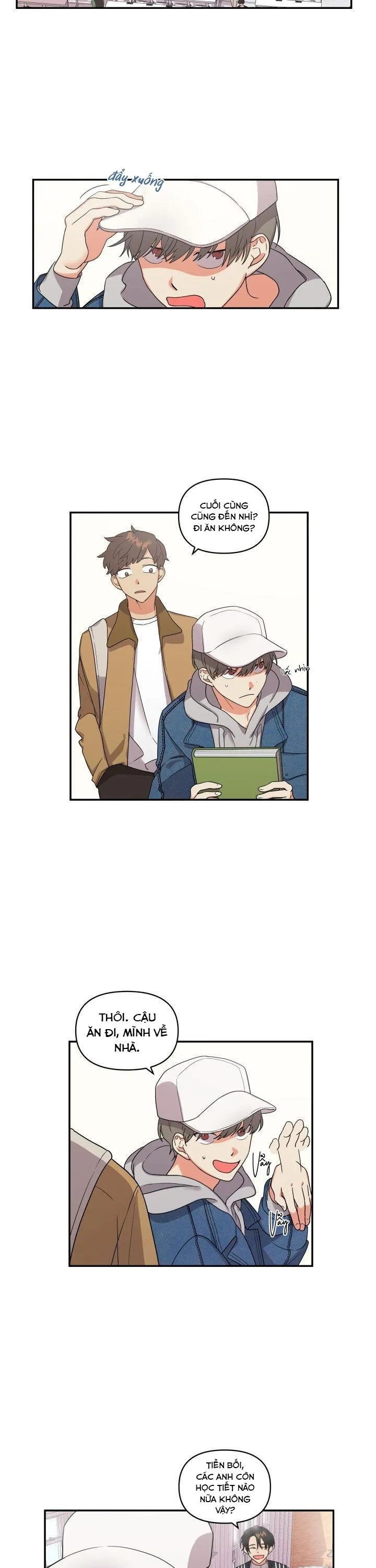 TÊN XẤU XA CỦA TÔI XXX Chapter 2 Trang 16