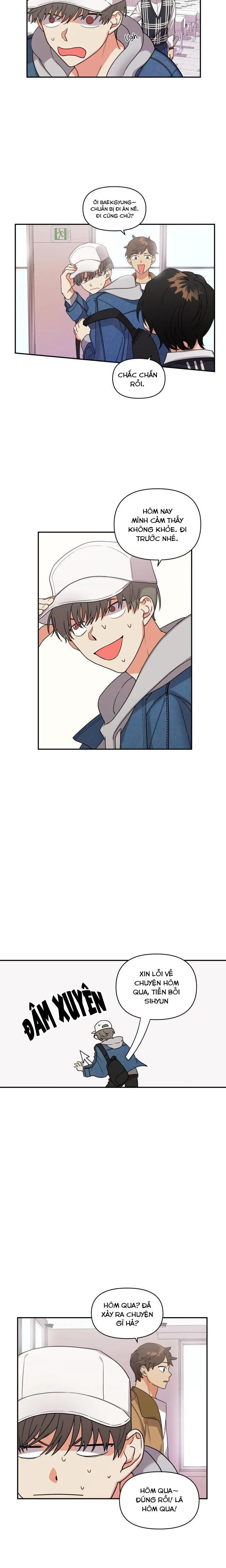 TÊN XẤU XA CỦA TÔI XXX Chapter 2 Trang 17