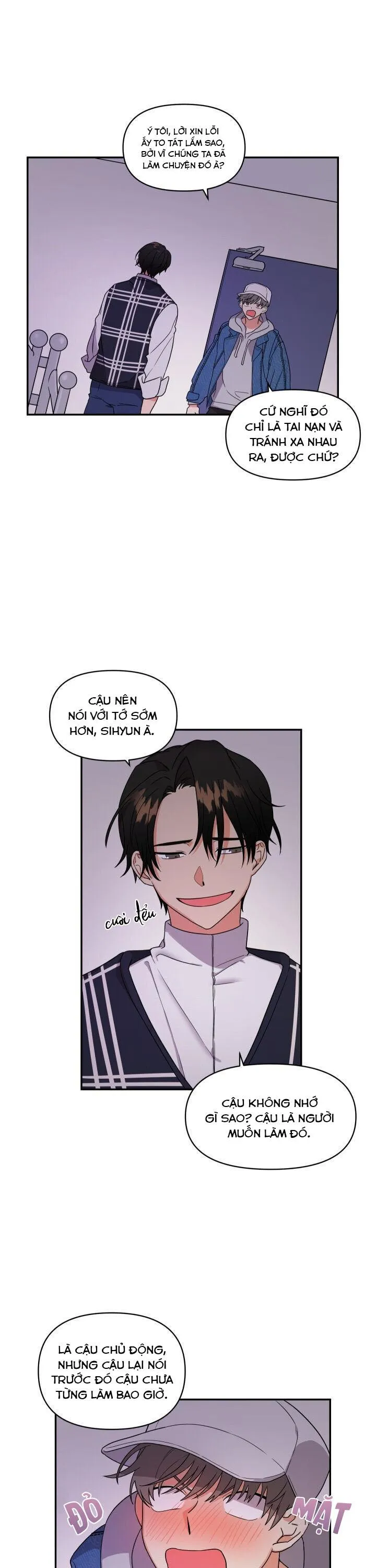 TÊN XẤU XA CỦA TÔI XXX Chapter 2 Trang 21