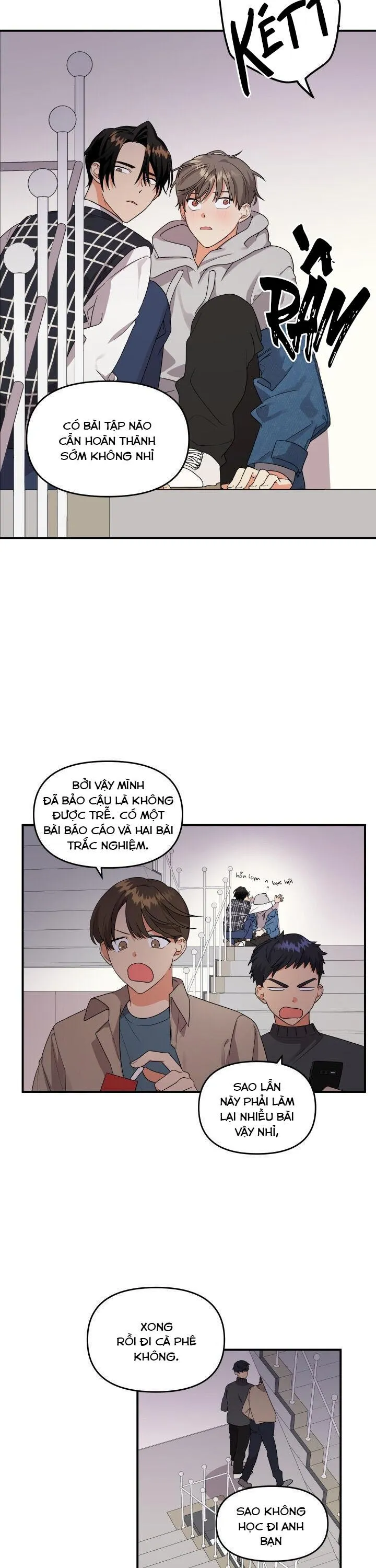 TÊN XẤU XA CỦA TÔI XXX Chapter 3 Trang 13