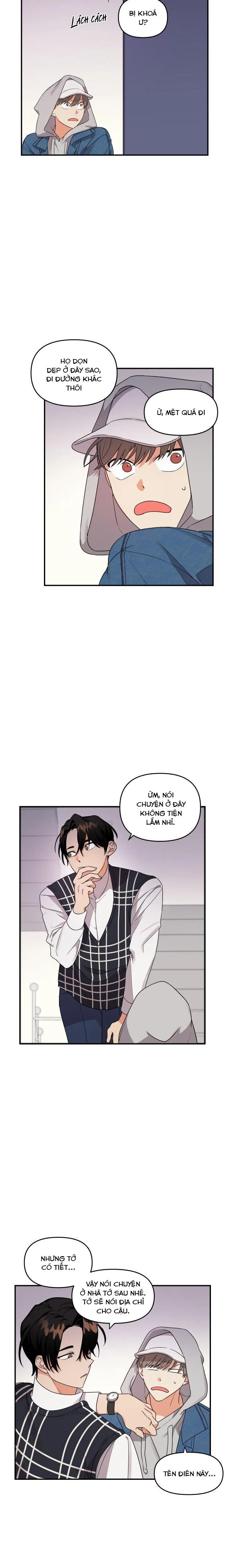 TÊN XẤU XA CỦA TÔI XXX Chapter 3 Trang 16