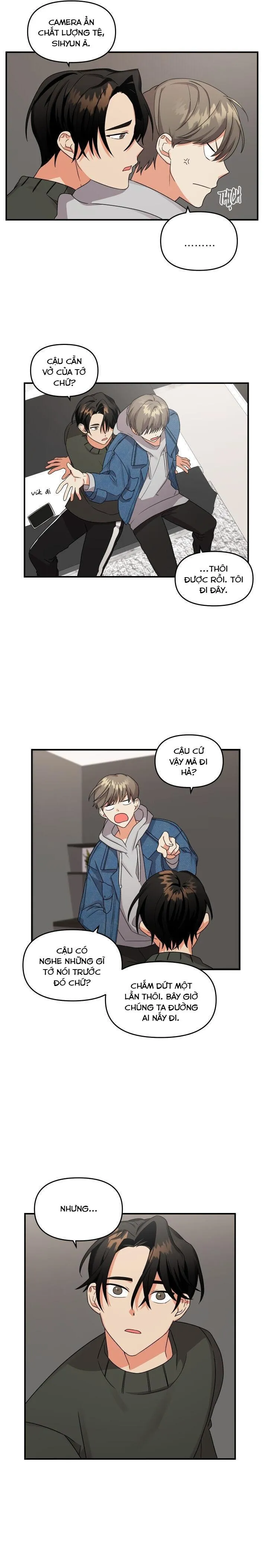 TÊN XẤU XA CỦA TÔI XXX Chapter 3 Trang 22