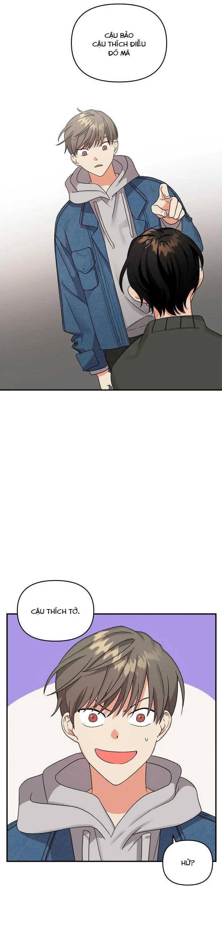 TÊN XẤU XA CỦA TÔI XXX Chapter 3 Trang 23