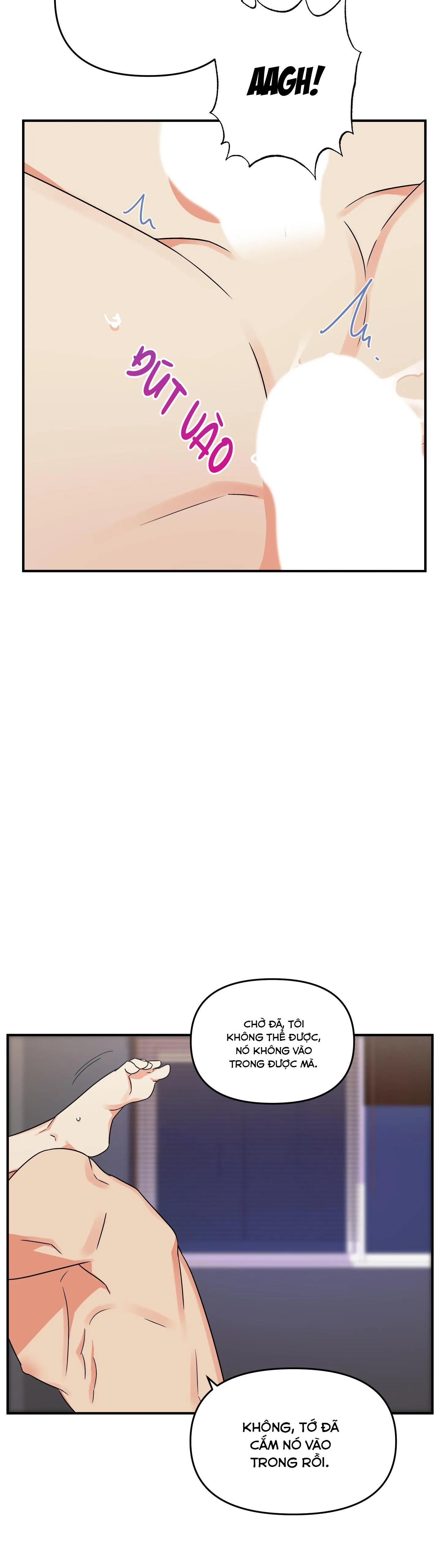 TÊN XẤU XA CỦA TÔI XXX Chapter 4 Trang 19