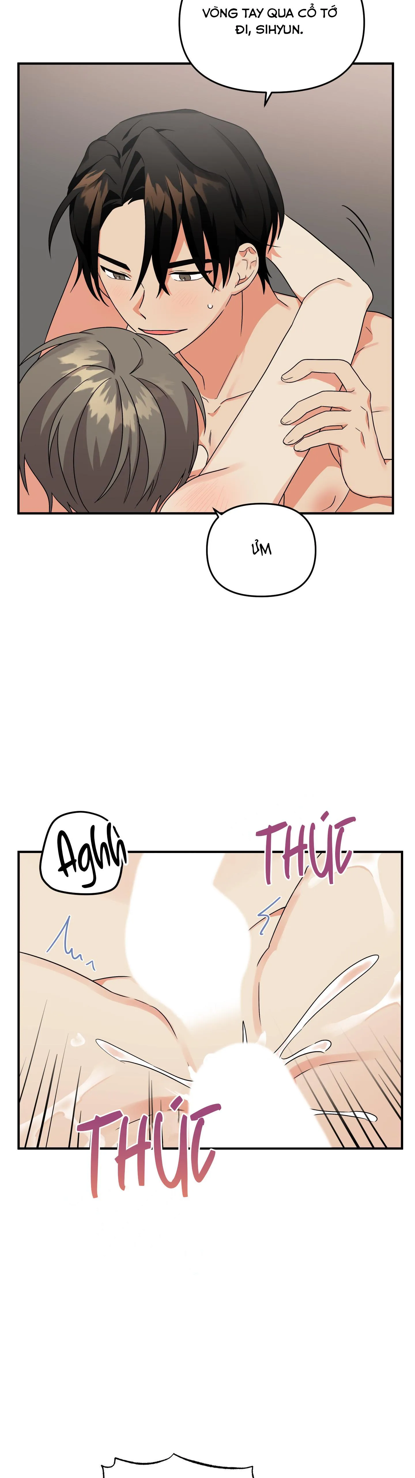 TÊN XẤU XA CỦA TÔI XXX Chapter 4 Trang 25