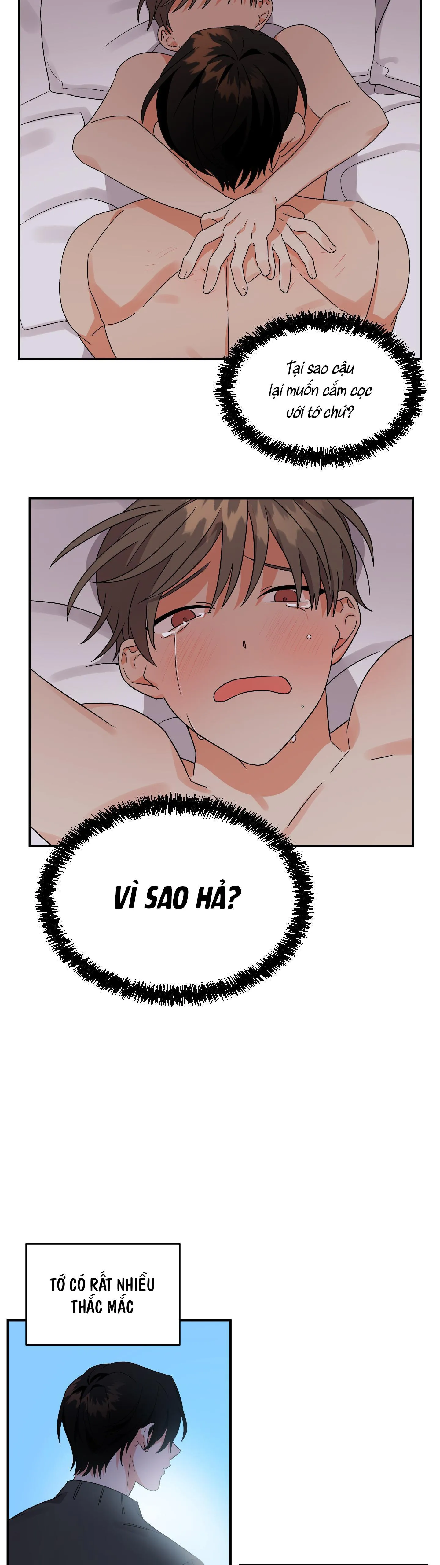 TÊN XẤU XA CỦA TÔI XXX Chapter 4 Trang 39