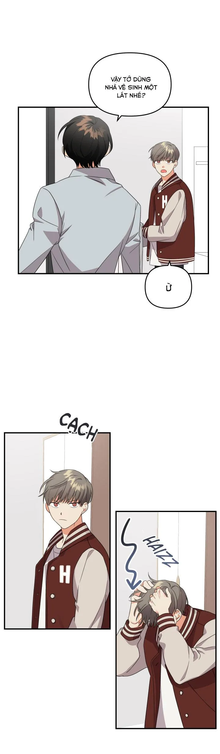 TÊN XẤU XA CỦA TÔI XXX Chapter 6 Trang 3