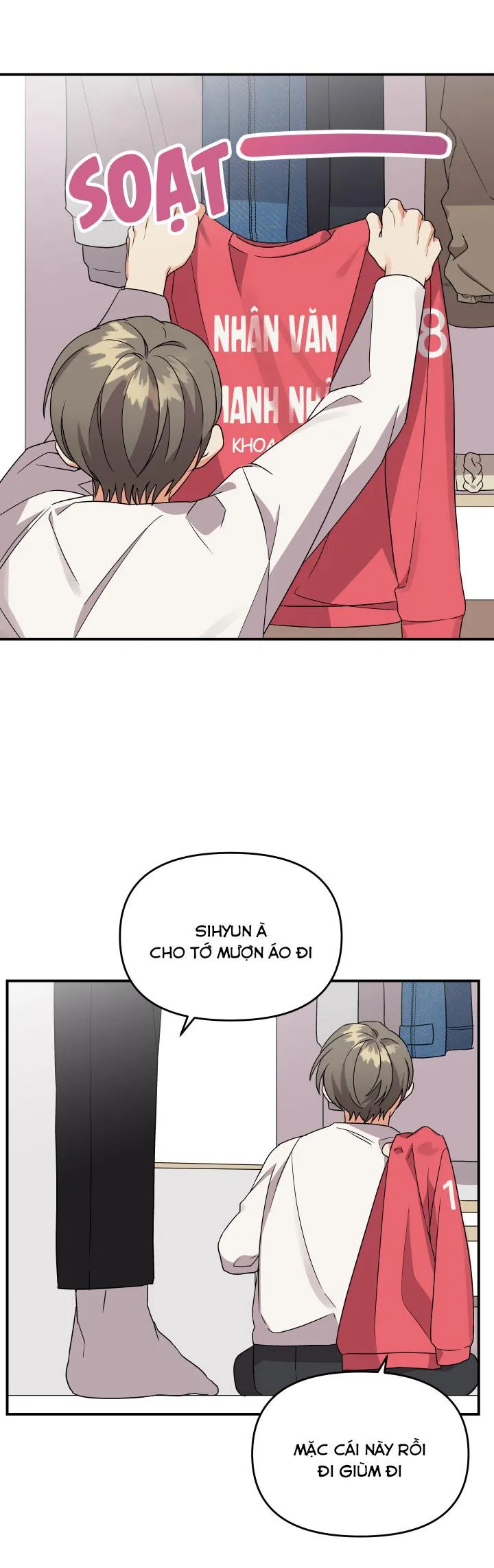 TÊN XẤU XA CỦA TÔI XXX Chapter 6 Trang 12