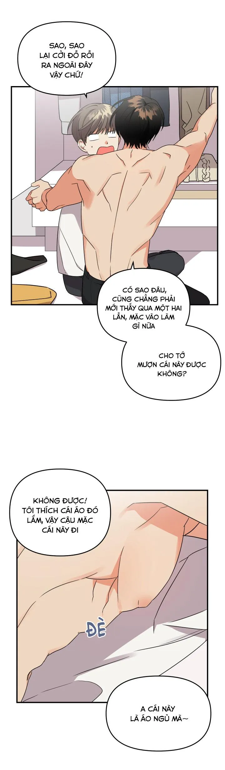 TÊN XẤU XA CỦA TÔI XXX Chapter 6 Trang 14