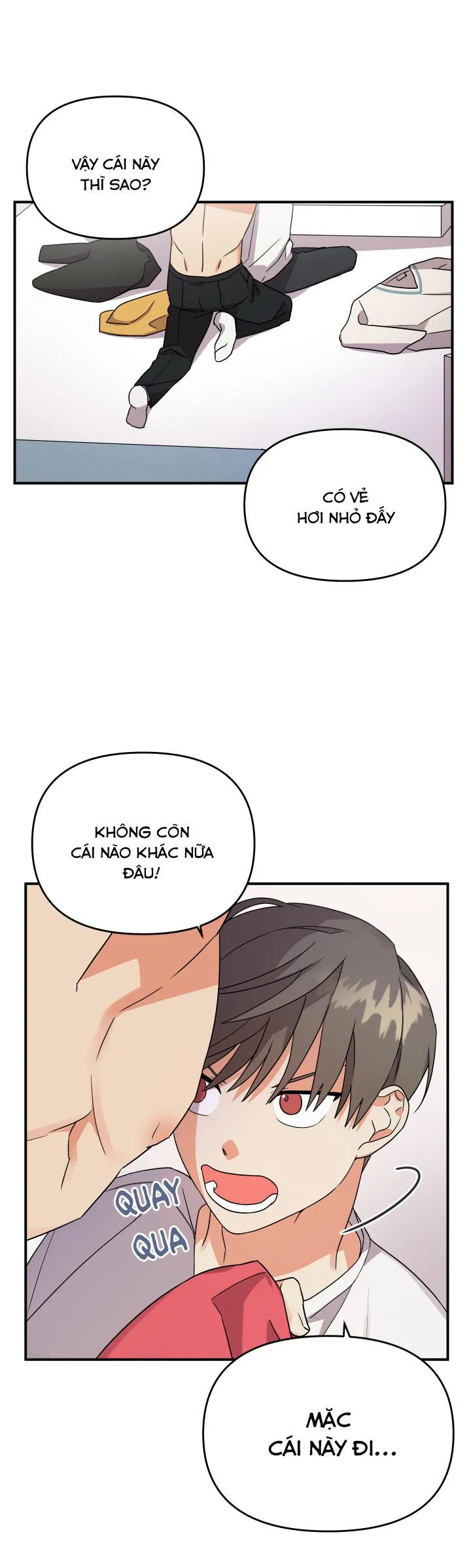 TÊN XẤU XA CỦA TÔI XXX Chapter 6 Trang 15