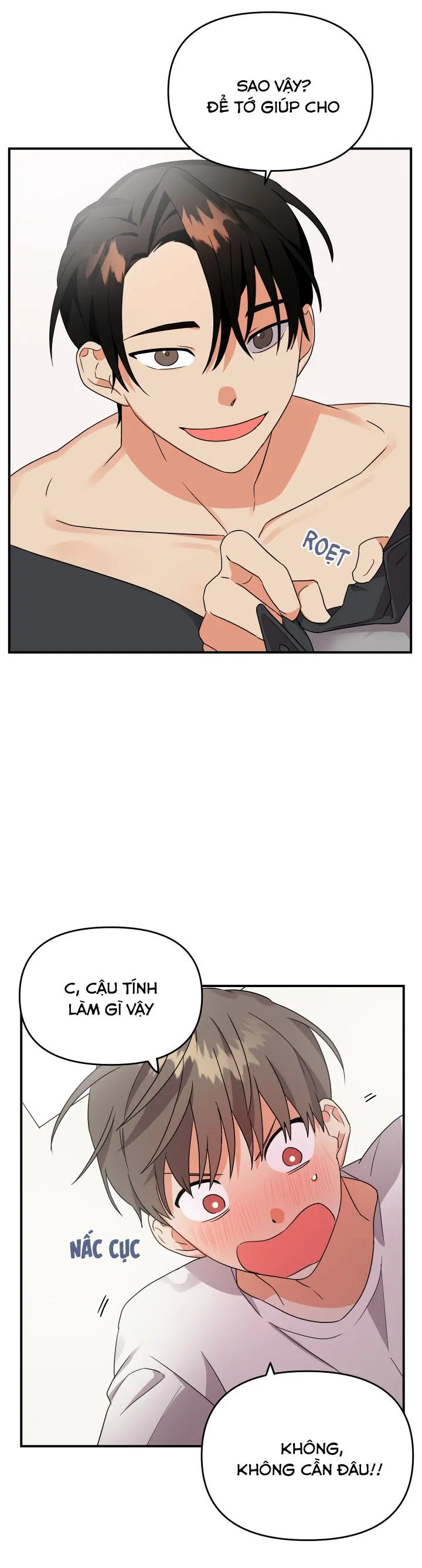 TÊN XẤU XA CỦA TÔI XXX Chapter 6 Trang 28