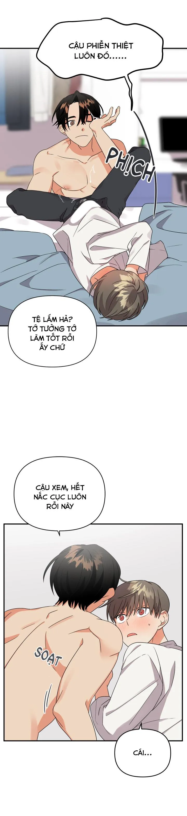 TÊN XẤU XA CỦA TÔI XXX Chapter 6 Trang 37