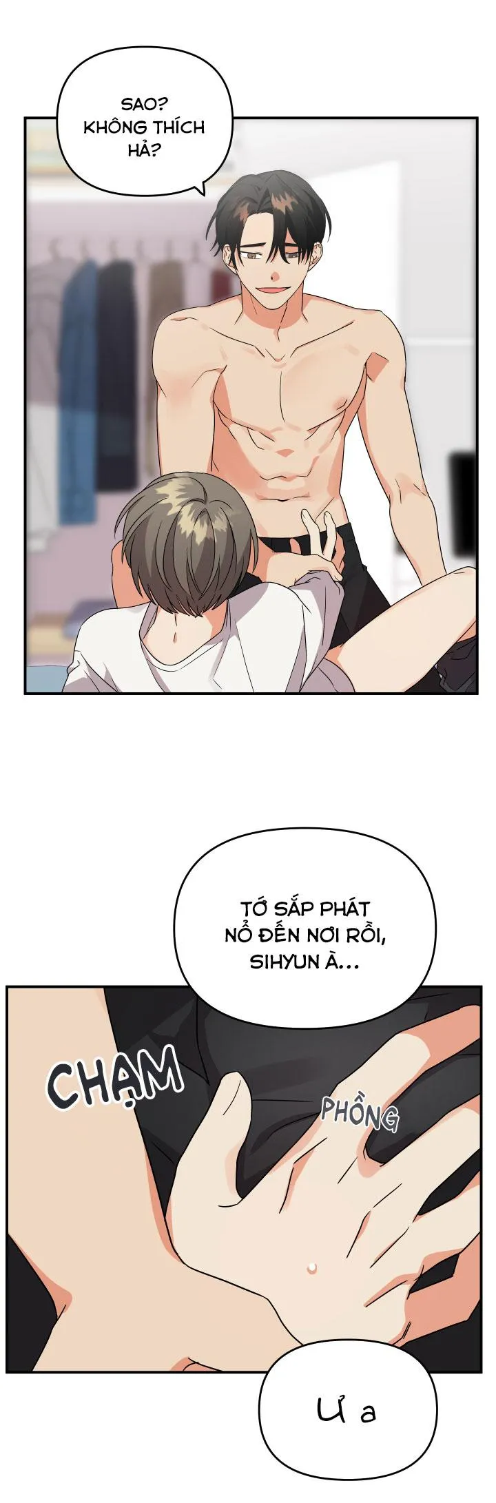 TÊN XẤU XA CỦA TÔI XXX Chapter 6 Trang 39