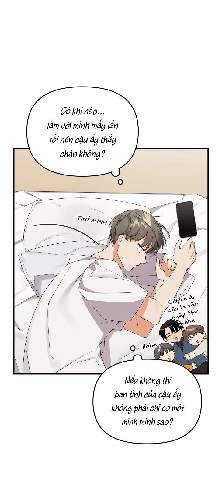 TÊN XẤU XA CỦA TÔI XXX Chapter 8 Trang 33