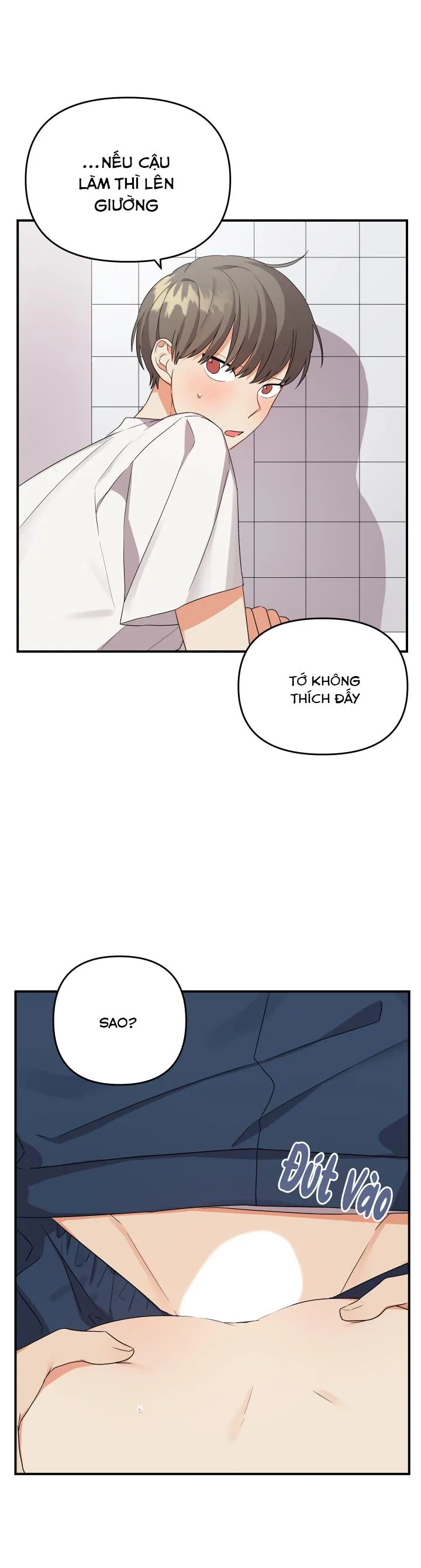 TÊN XẤU XA CỦA TÔI XXX Chapter 9 Trang 12