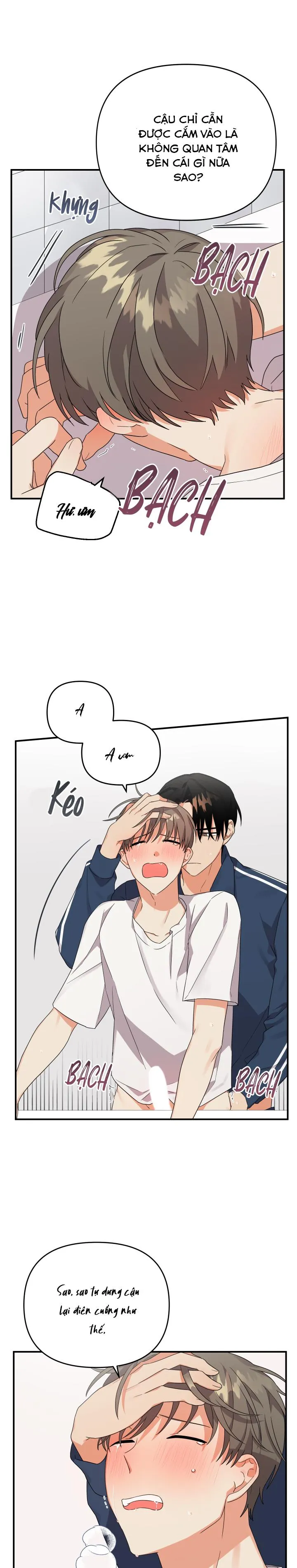 TÊN XẤU XA CỦA TÔI XXX Chapter 9 Trang 17