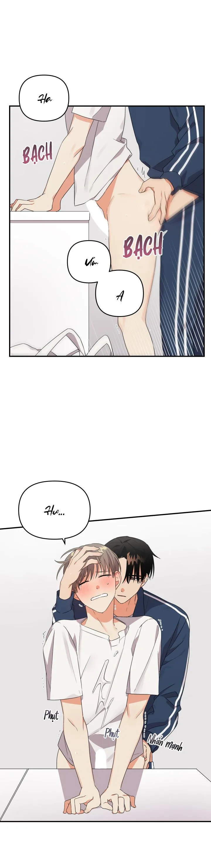 TÊN XẤU XA CỦA TÔI XXX Chapter 9 Trang 19