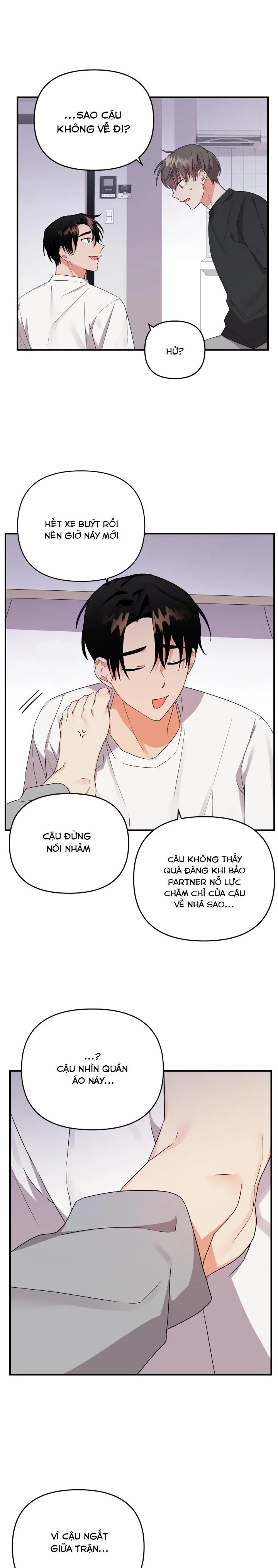 TÊN XẤU XA CỦA TÔI XXX Chapter 9 Trang 32