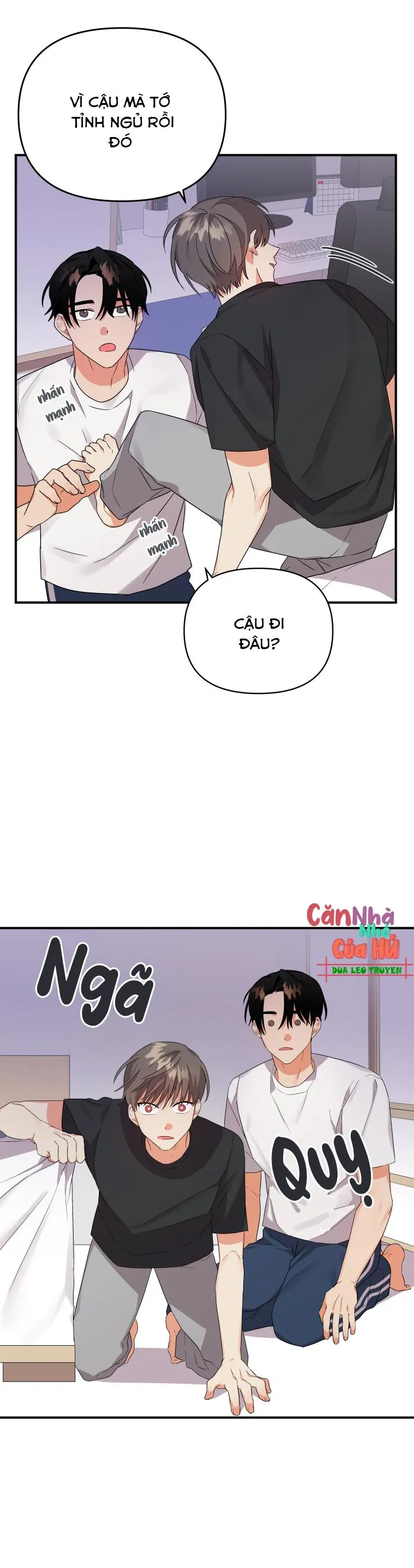 TÊN XẤU XA CỦA TÔI XXX Chapter 9 Trang 34