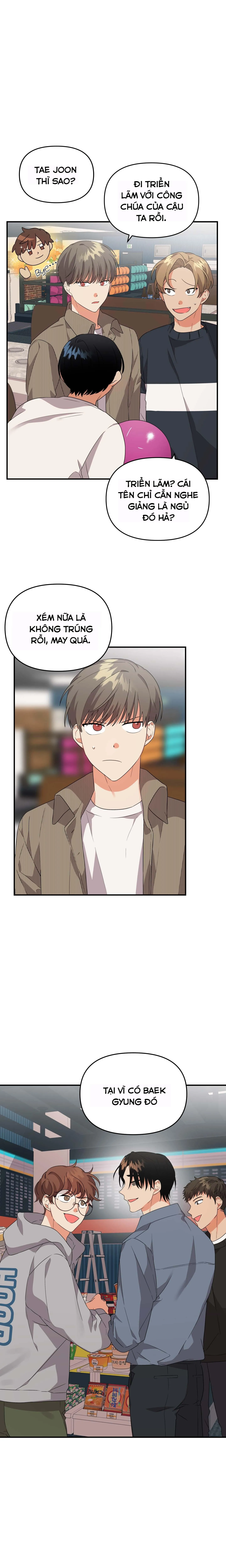 TÊN XẤU XA CỦA TÔI XXX Chapter 11 Trang 19