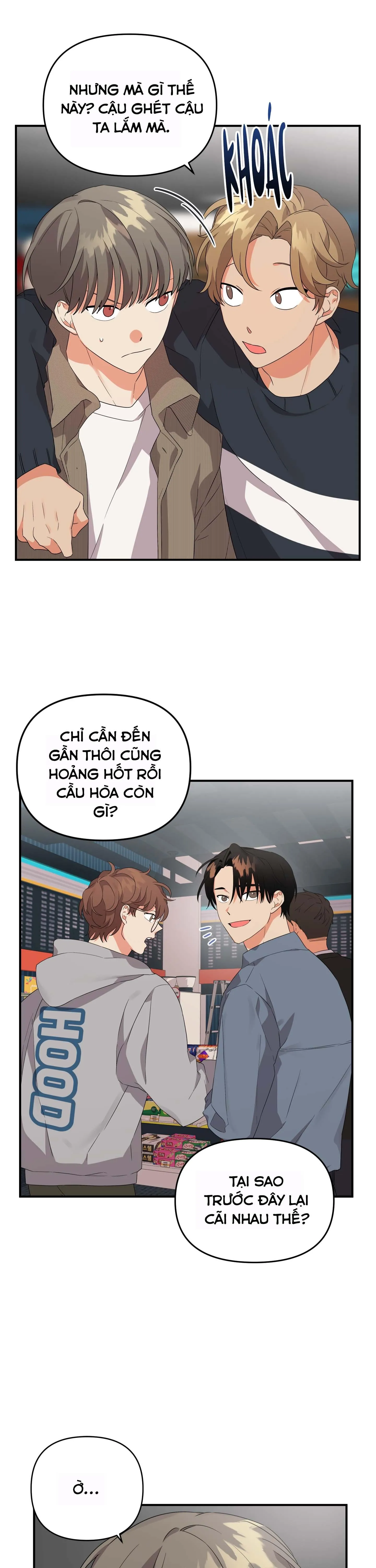 TÊN XẤU XA CỦA TÔI XXX Chapter 11 Trang 21