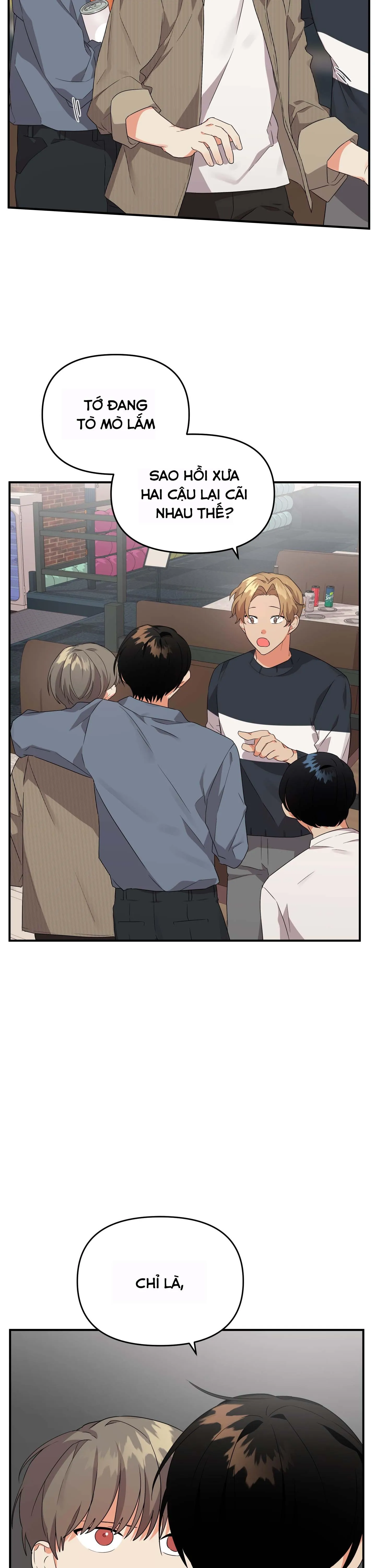 TÊN XẤU XA CỦA TÔI XXX Chapter 11 Trang 23