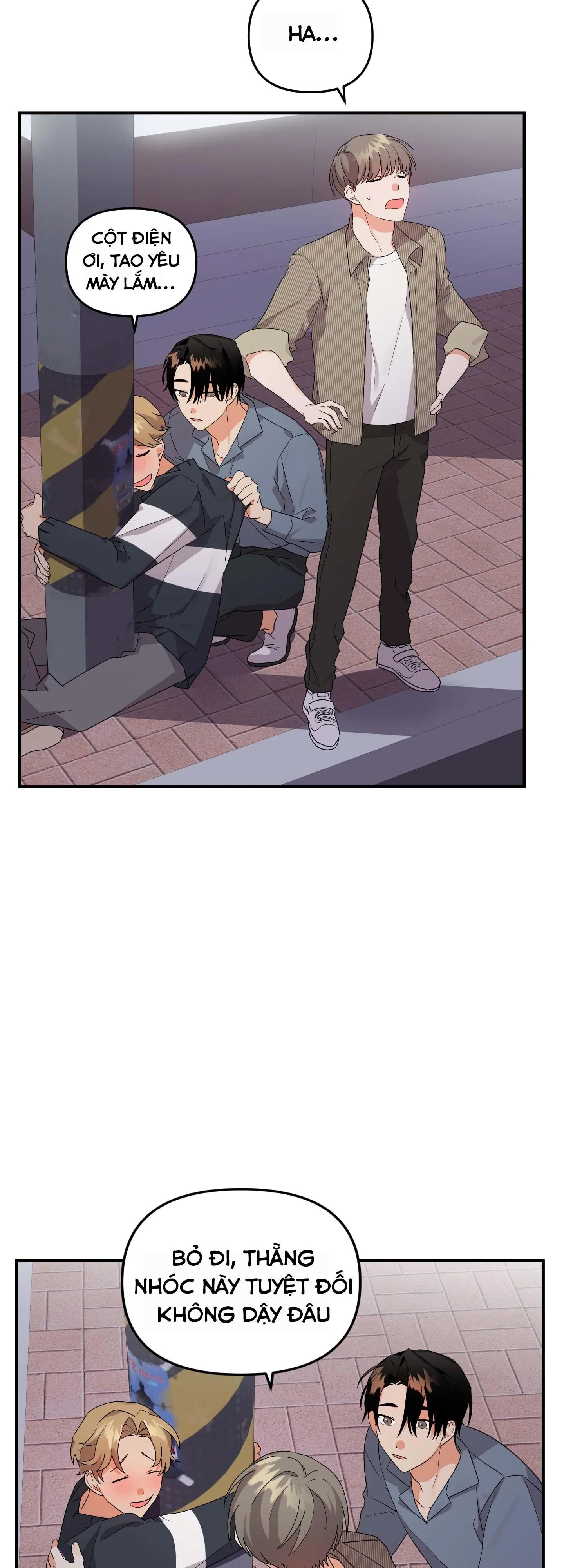 TÊN XẤU XA CỦA TÔI XXX Chapter 11 Trang 31