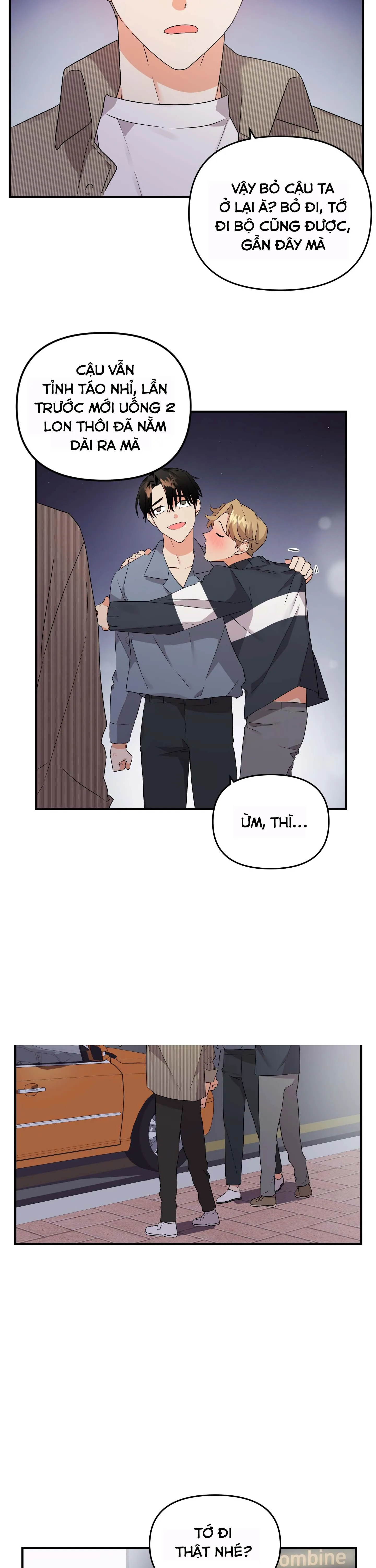 TÊN XẤU XA CỦA TÔI XXX Chapter 11 Trang 35