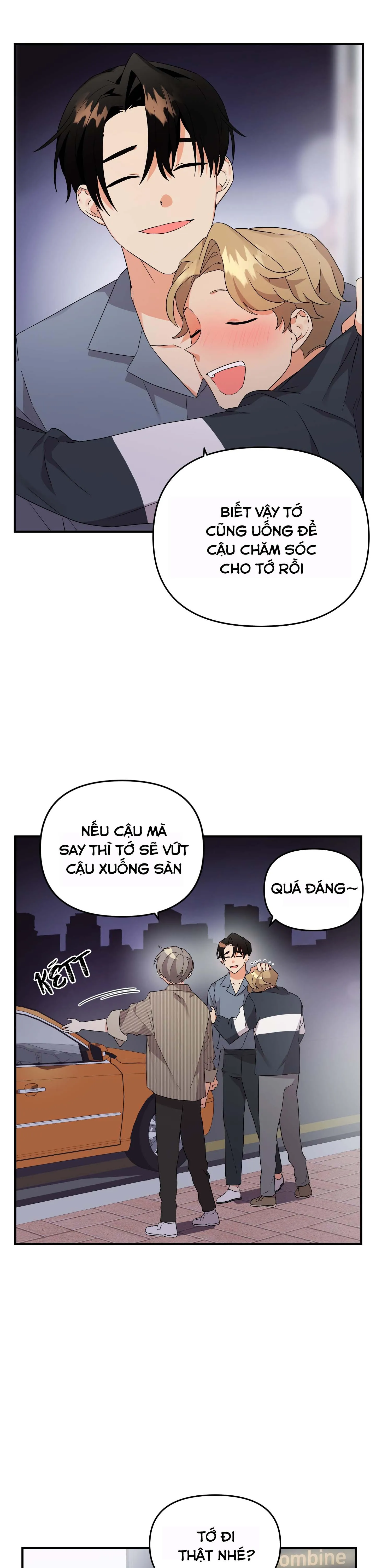 TÊN XẤU XA CỦA TÔI XXX Chapter 11 Trang 36