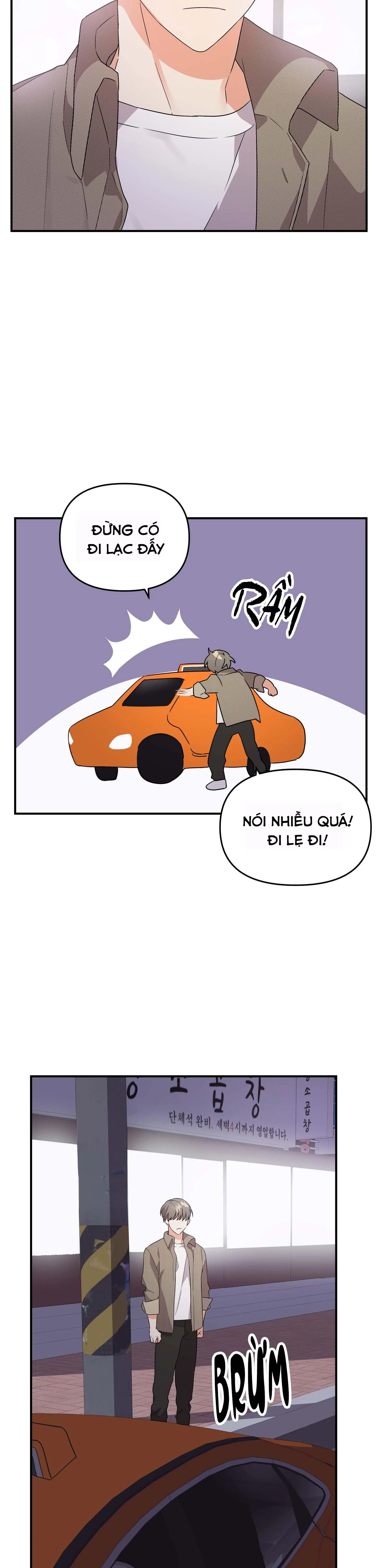 TÊN XẤU XA CỦA TÔI XXX Chapter 11 Trang 38