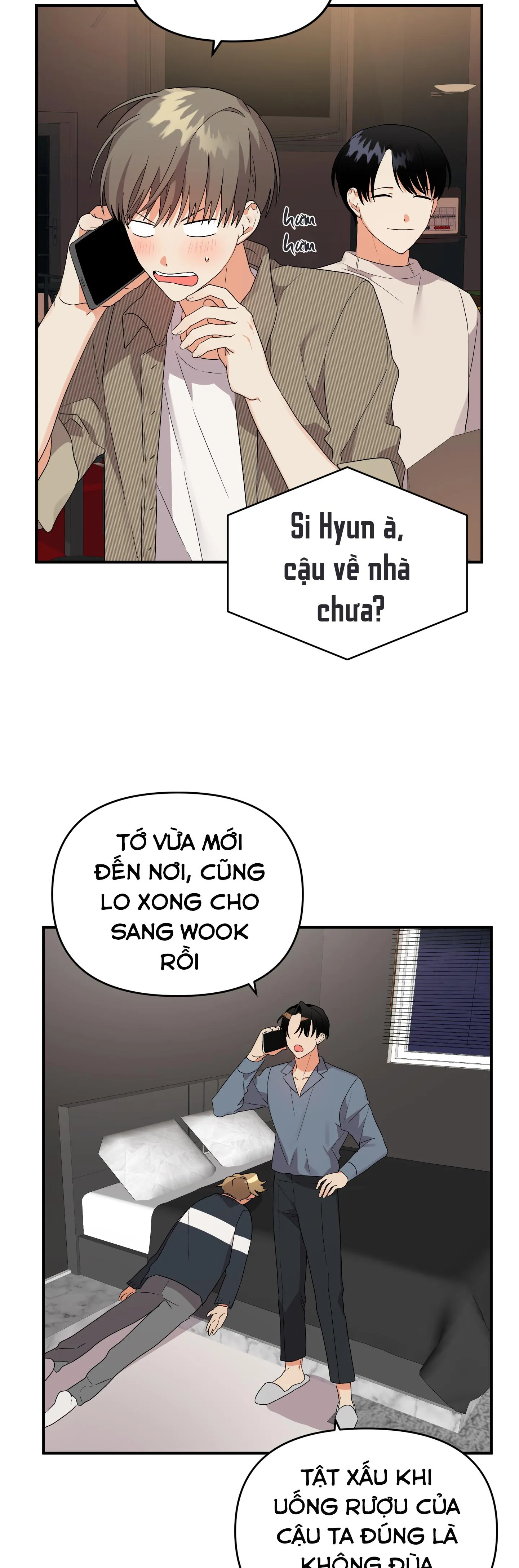 TÊN XẤU XA CỦA TÔI XXX Chapter 12 Trang 15
