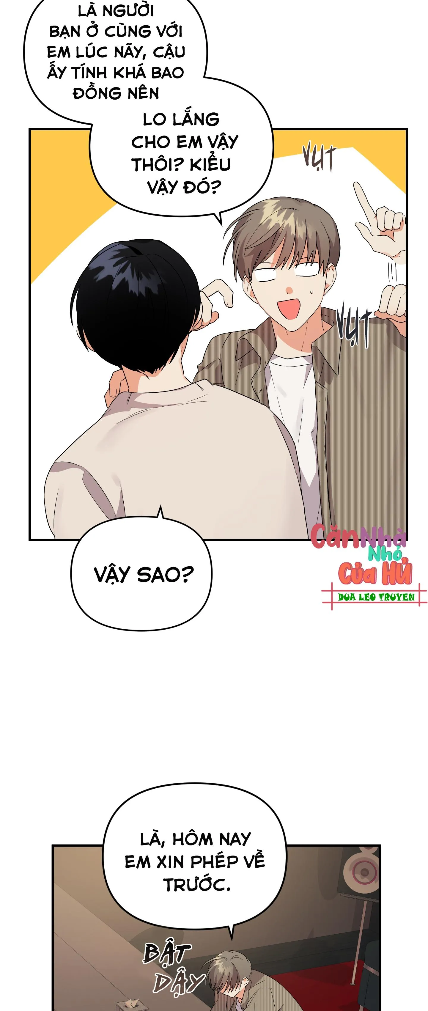 TÊN XẤU XA CỦA TÔI XXX Chapter 12 Trang 20