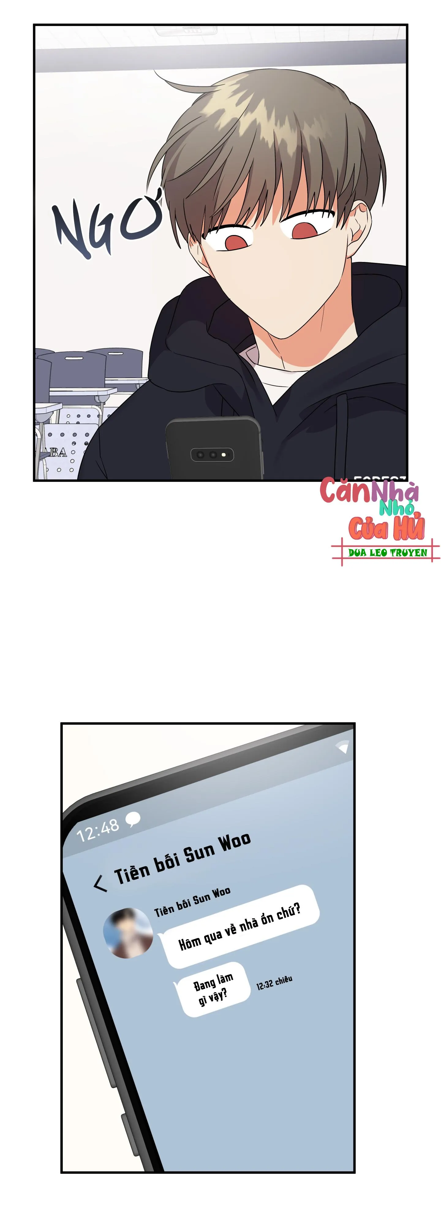 TÊN XẤU XA CỦA TÔI XXX Chapter 12 Trang 24
