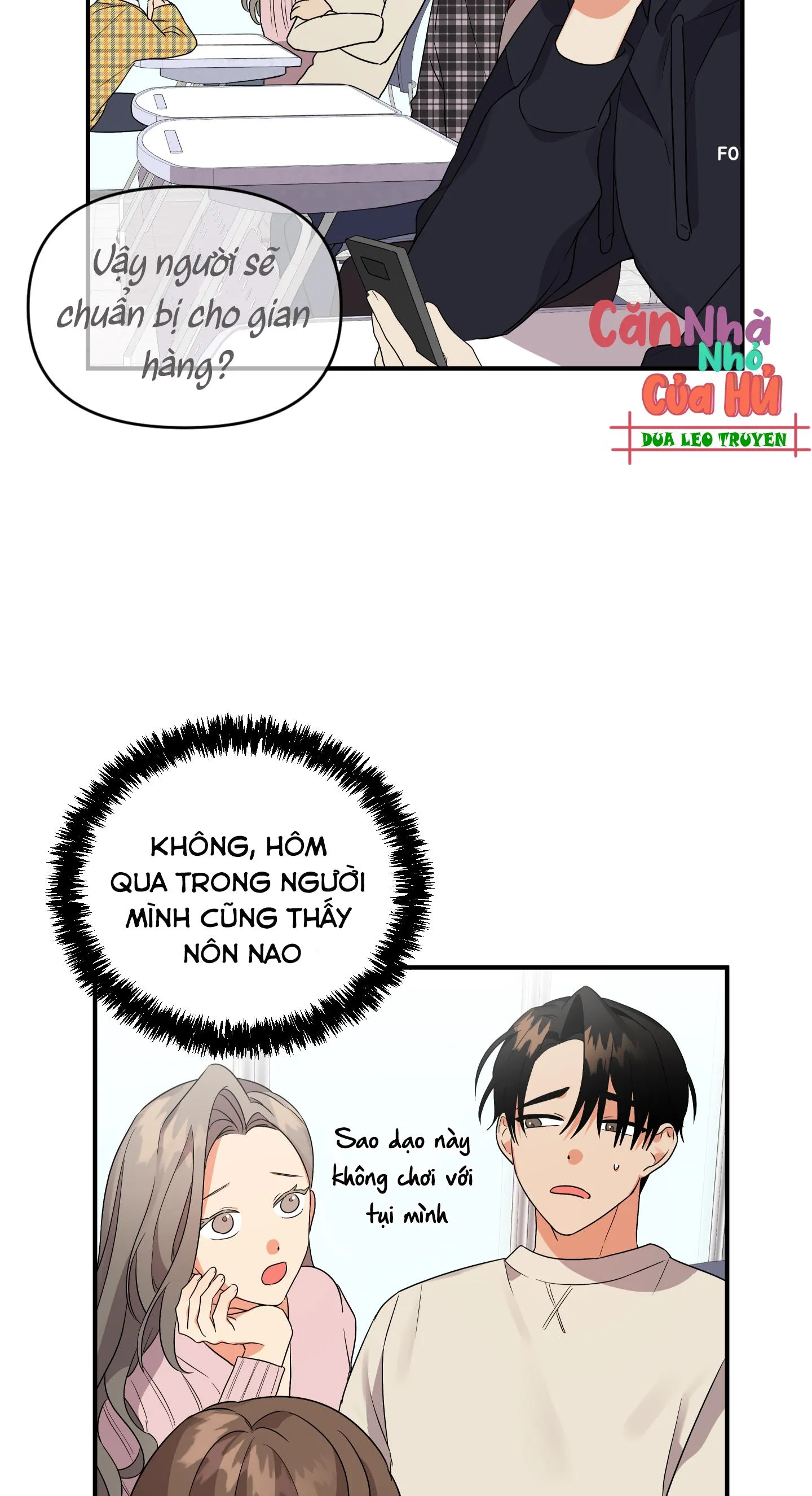 TÊN XẤU XA CỦA TÔI XXX Chapter 12 Trang 30