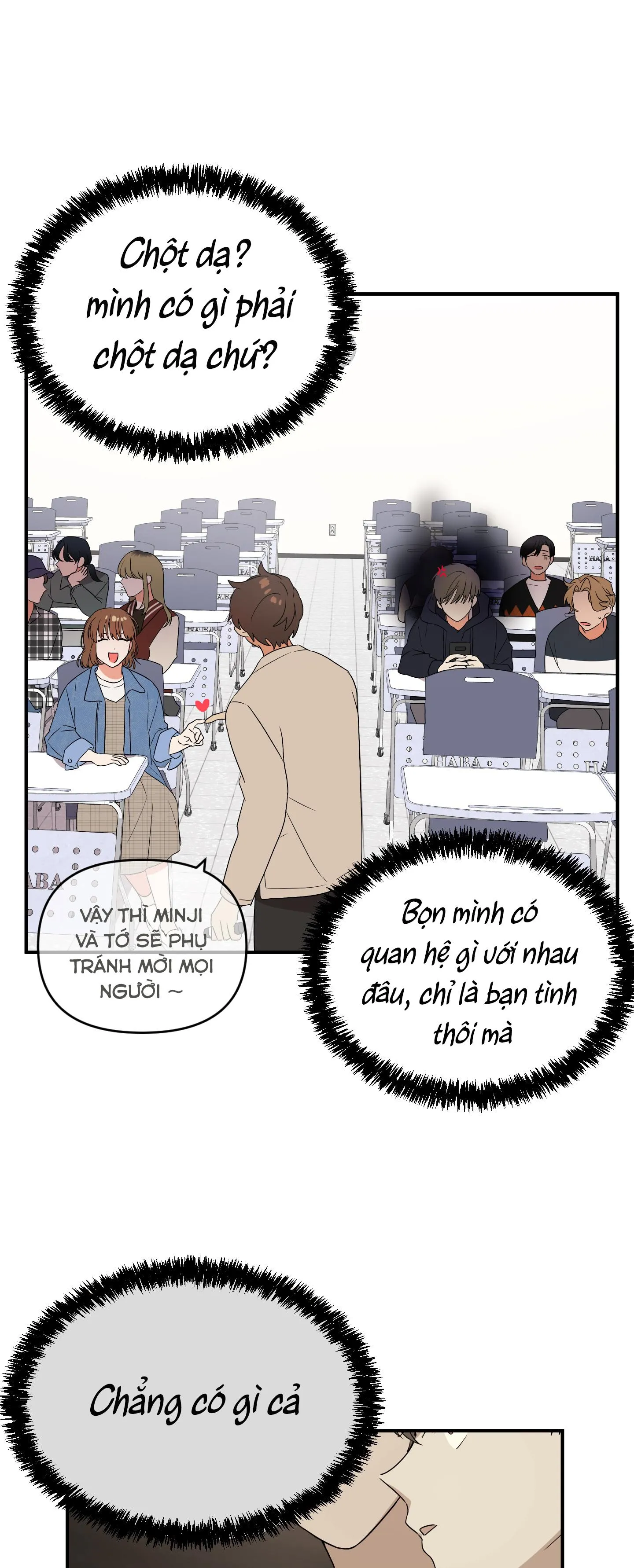 TÊN XẤU XA CỦA TÔI XXX Chapter 12 Trang 32