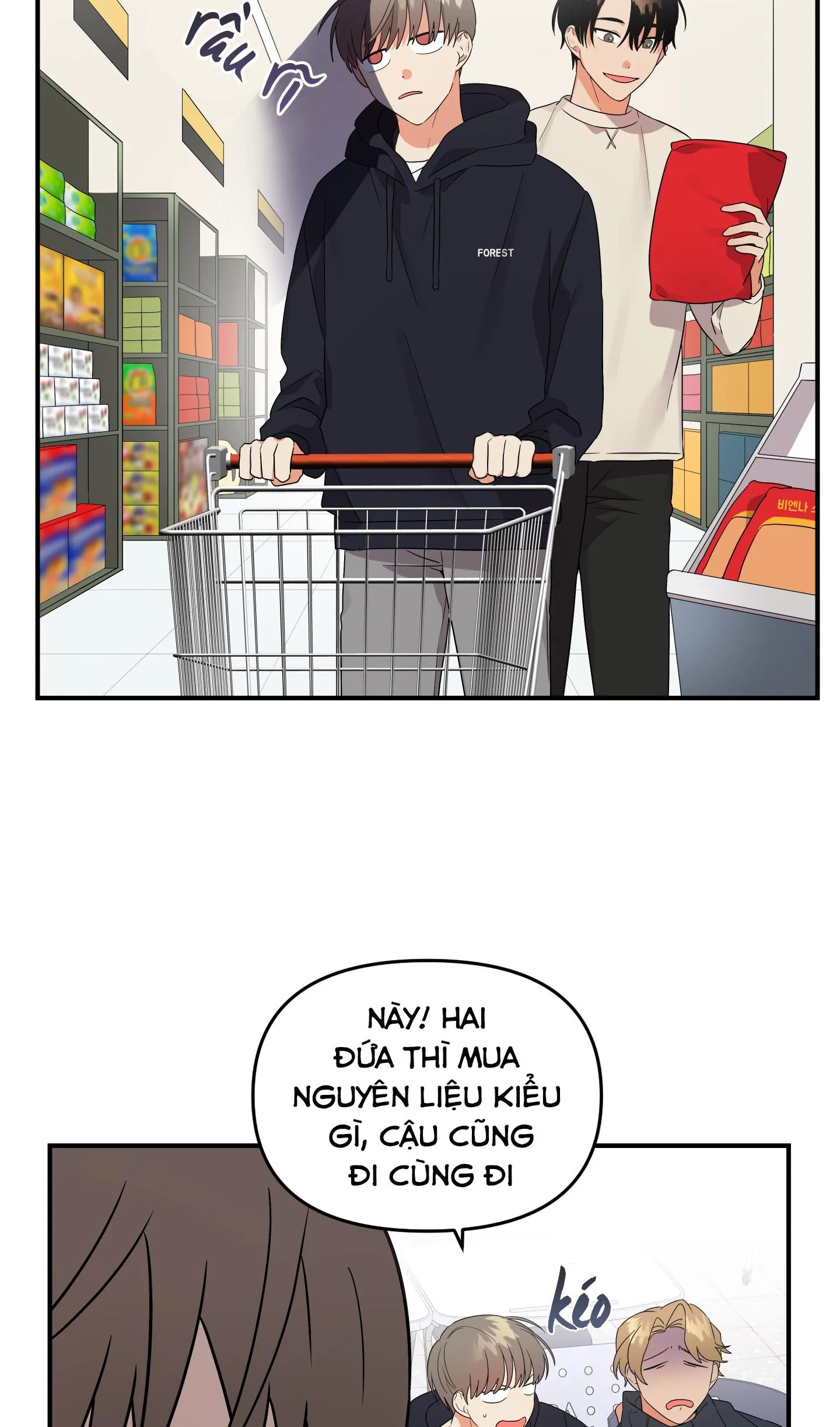 TÊN XẤU XA CỦA TÔI XXX Chapter 12 Trang 39