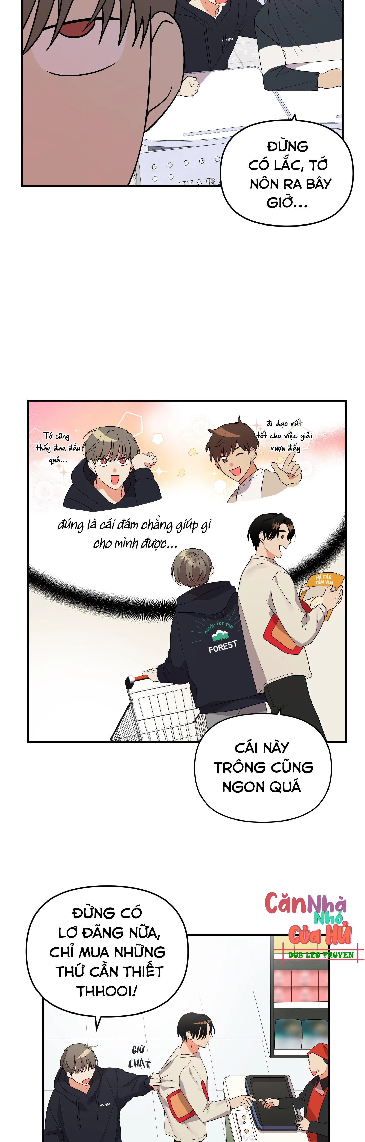 TÊN XẤU XA CỦA TÔI XXX Chapter 12 Trang 40