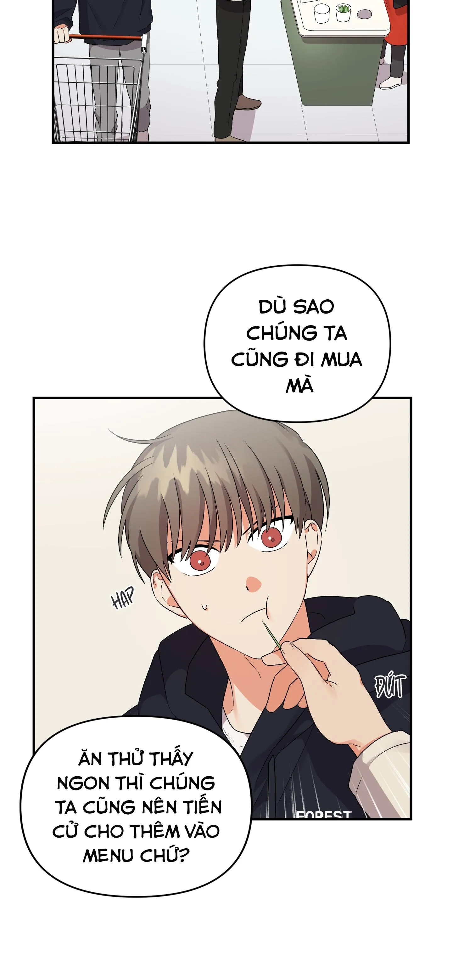 TÊN XẤU XA CỦA TÔI XXX Chapter 12 Trang 41