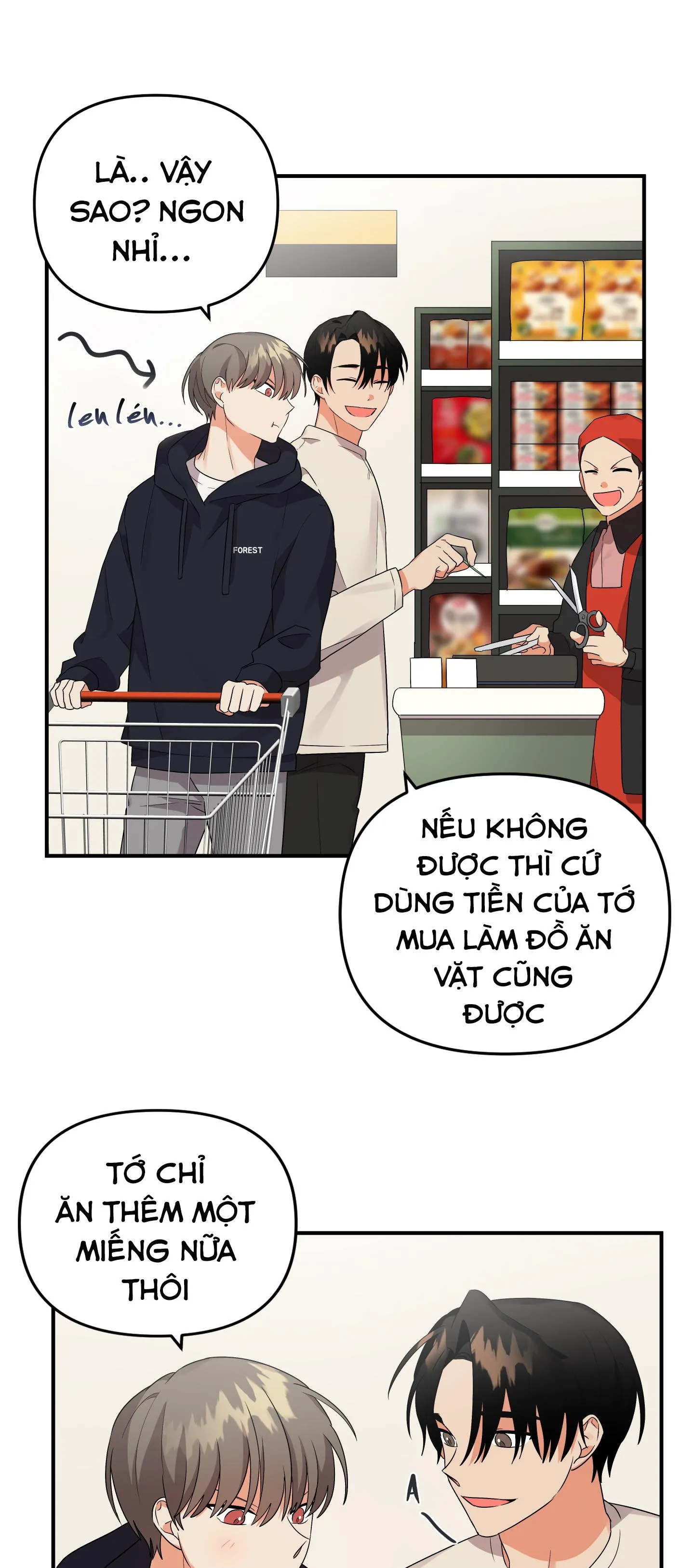 TÊN XẤU XA CỦA TÔI XXX Chapter 12 Trang 42