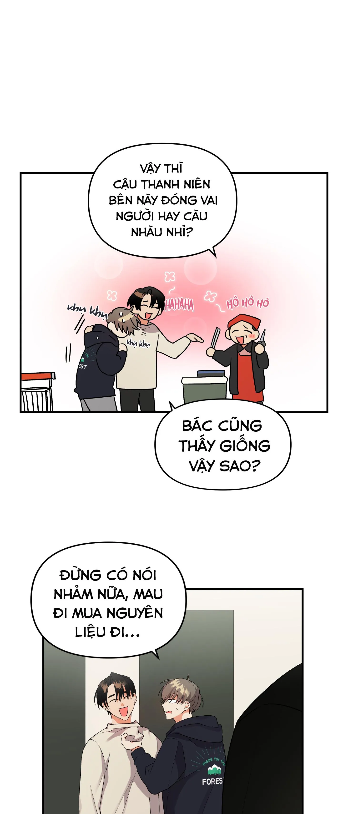 TÊN XẤU XA CỦA TÔI XXX Chapter 12 Trang 45