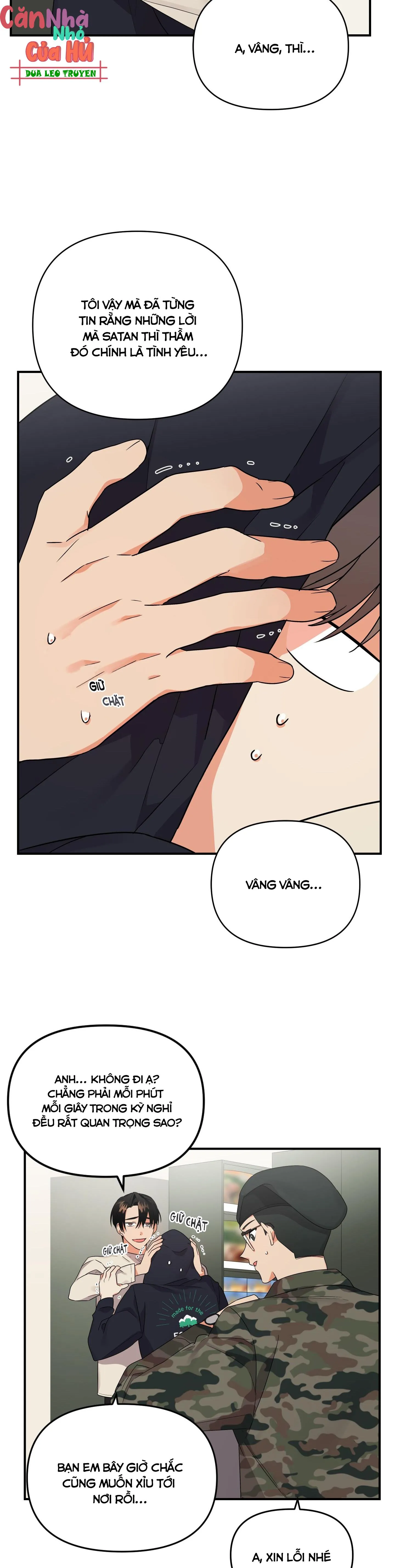 TÊN XẤU XA CỦA TÔI XXX Chapter 13 Trang 10