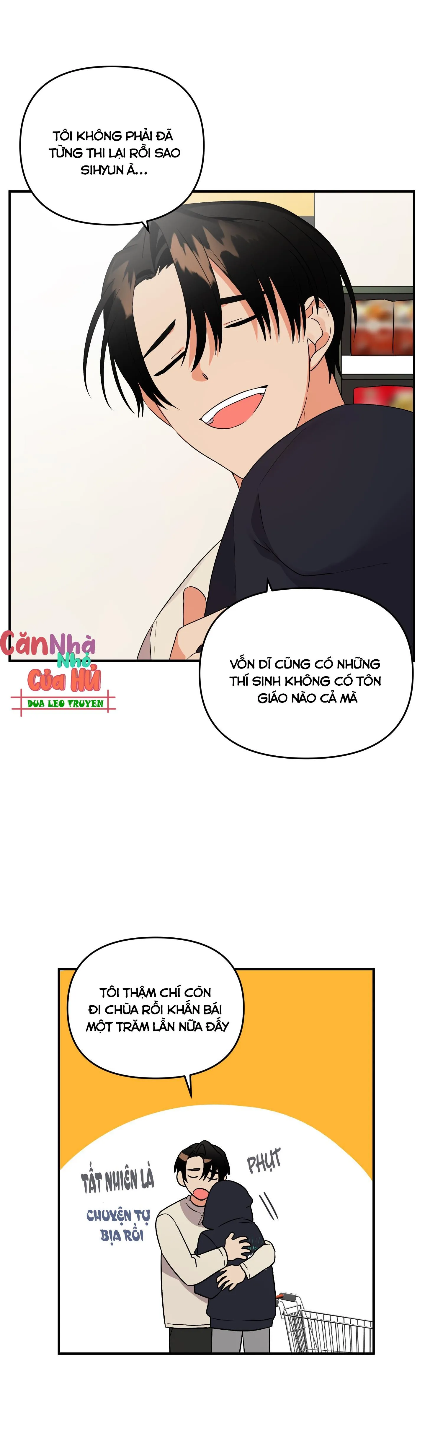 TÊN XẤU XA CỦA TÔI XXX Chapter 13 Trang 13