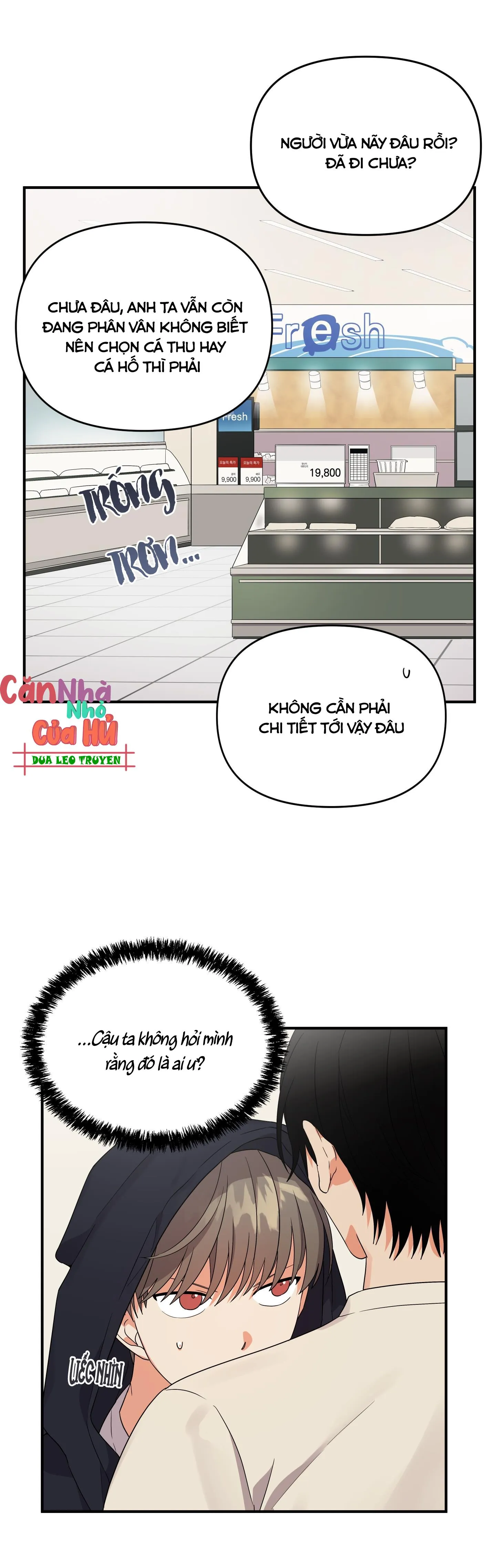 TÊN XẤU XA CỦA TÔI XXX Chapter 13 Trang 16