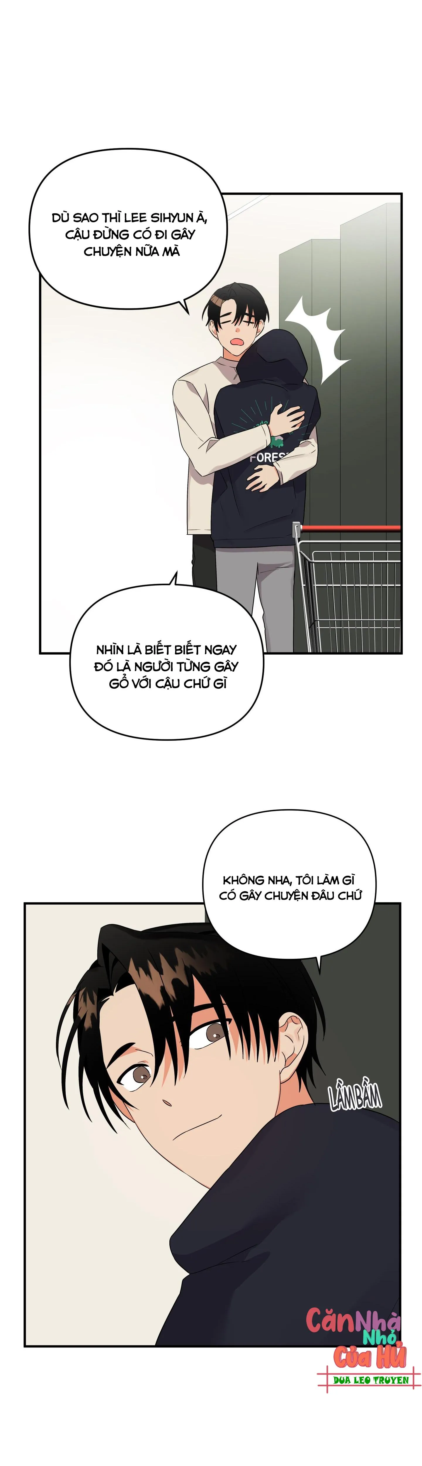 TÊN XẤU XA CỦA TÔI XXX Chapter 13 Trang 17