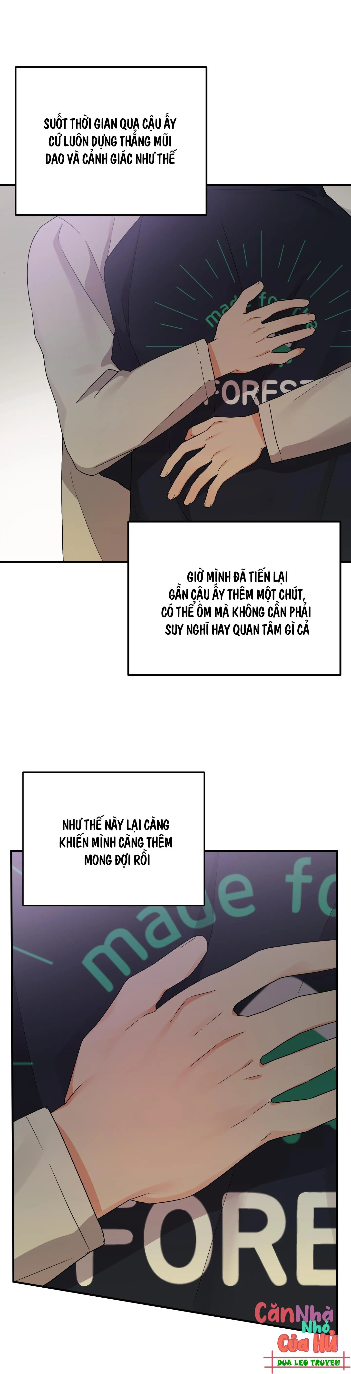 TÊN XẤU XA CỦA TÔI XXX Chapter 13 Trang 19